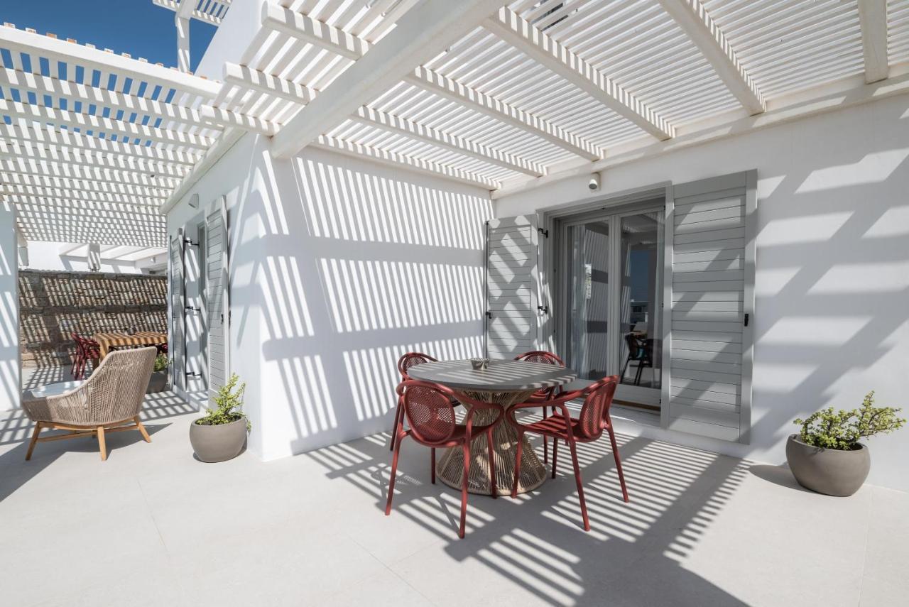 Villa Petra Mare Above Mykonos Town Private Pool المظهر الخارجي الصورة