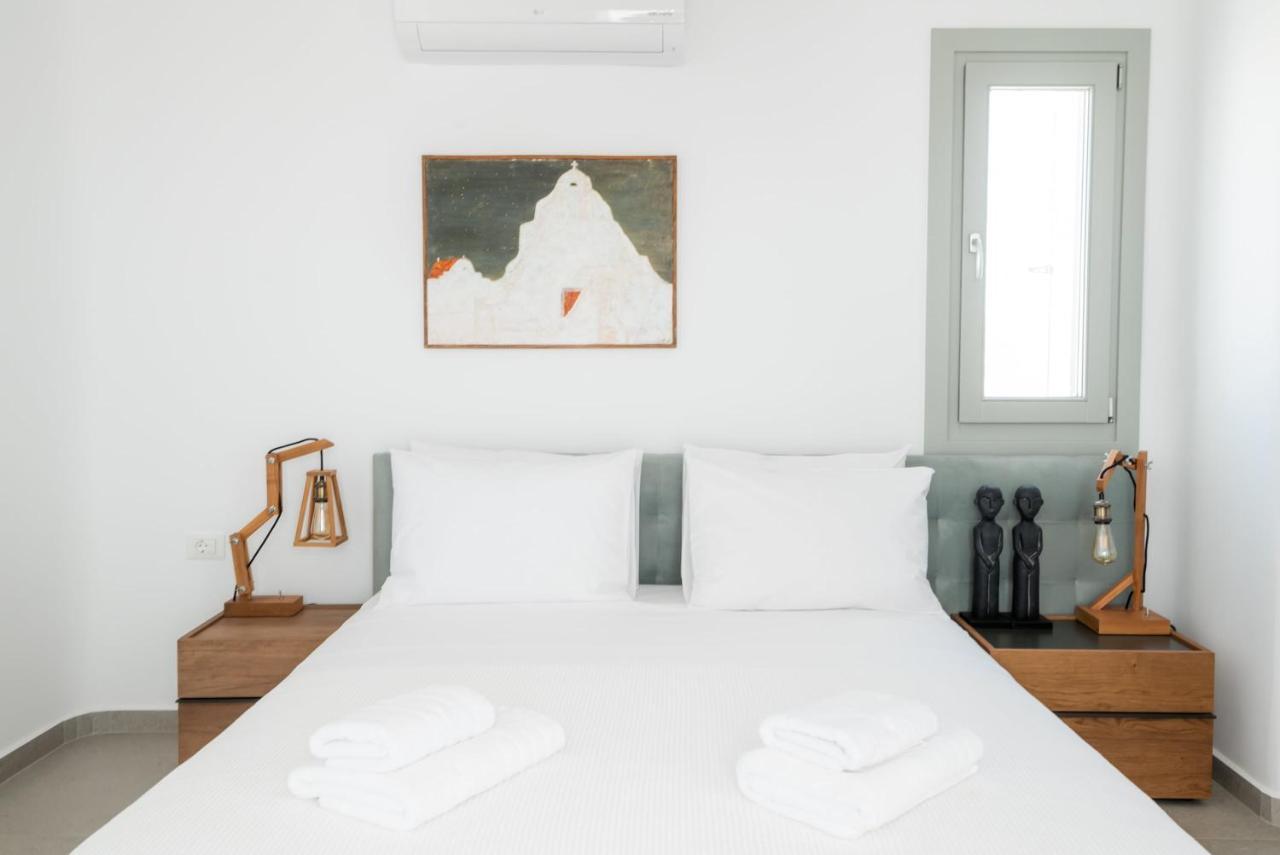 Villa Petra Mare Above Mykonos Town Private Pool المظهر الخارجي الصورة